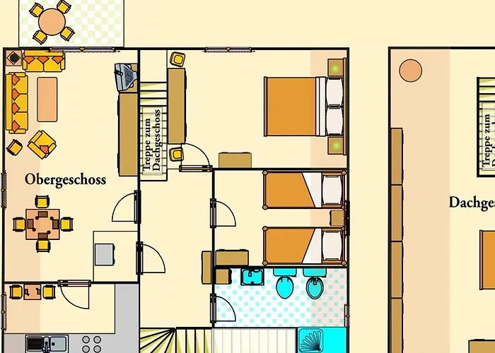 By The Golf Course Over 2 Storeys * Fehmarn